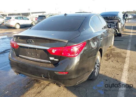 2017 Infiniti Q50 3.0T Signature Edition z USA, uszkodzony, nr VIN JN1EV7AR3HM837944